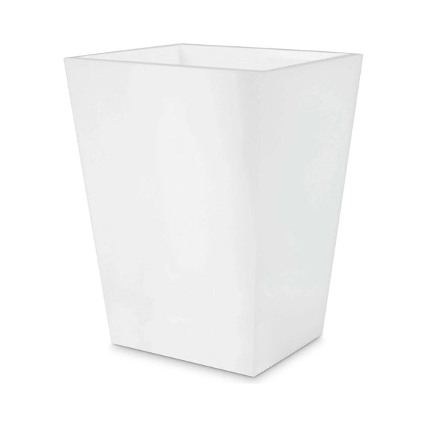 Ice White Wastebasket