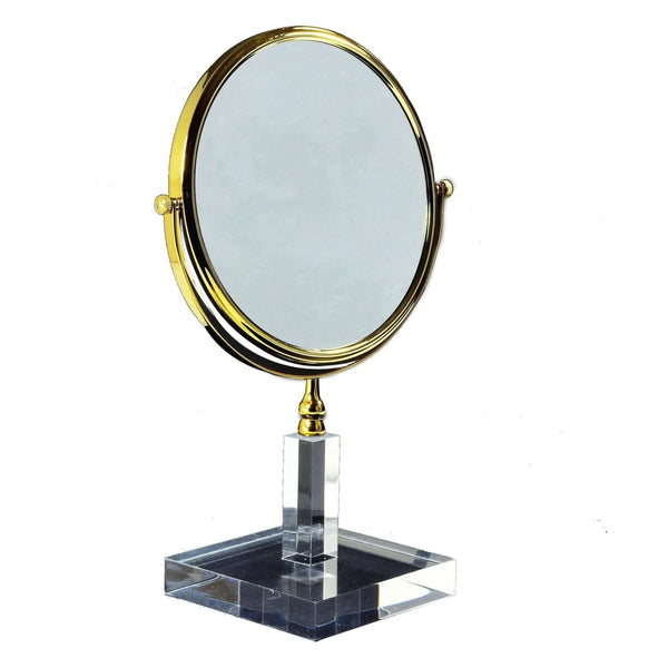 Miroir grossissant 3X solide