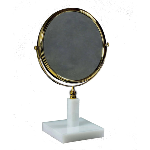 Miroir grossissant 3X blanc