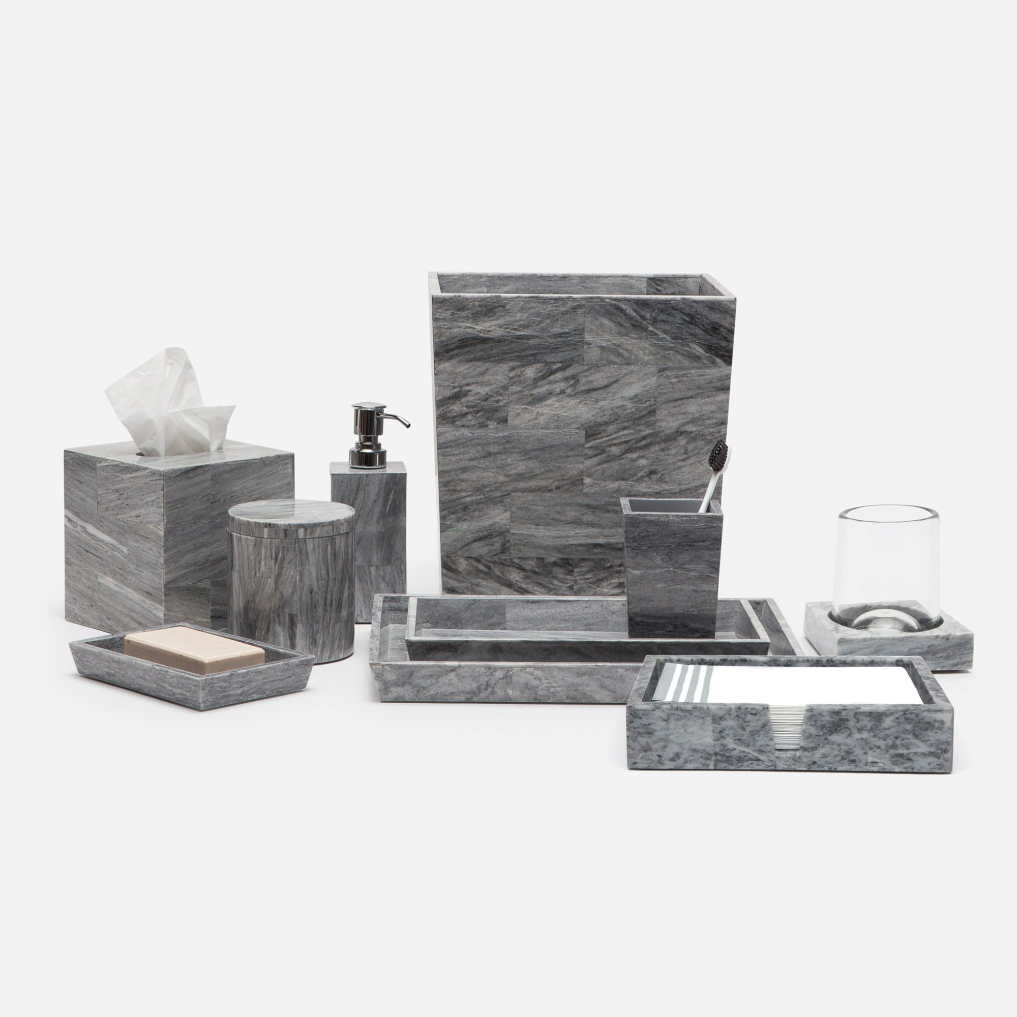 Collection de bain Pigeon et Caniche Milan