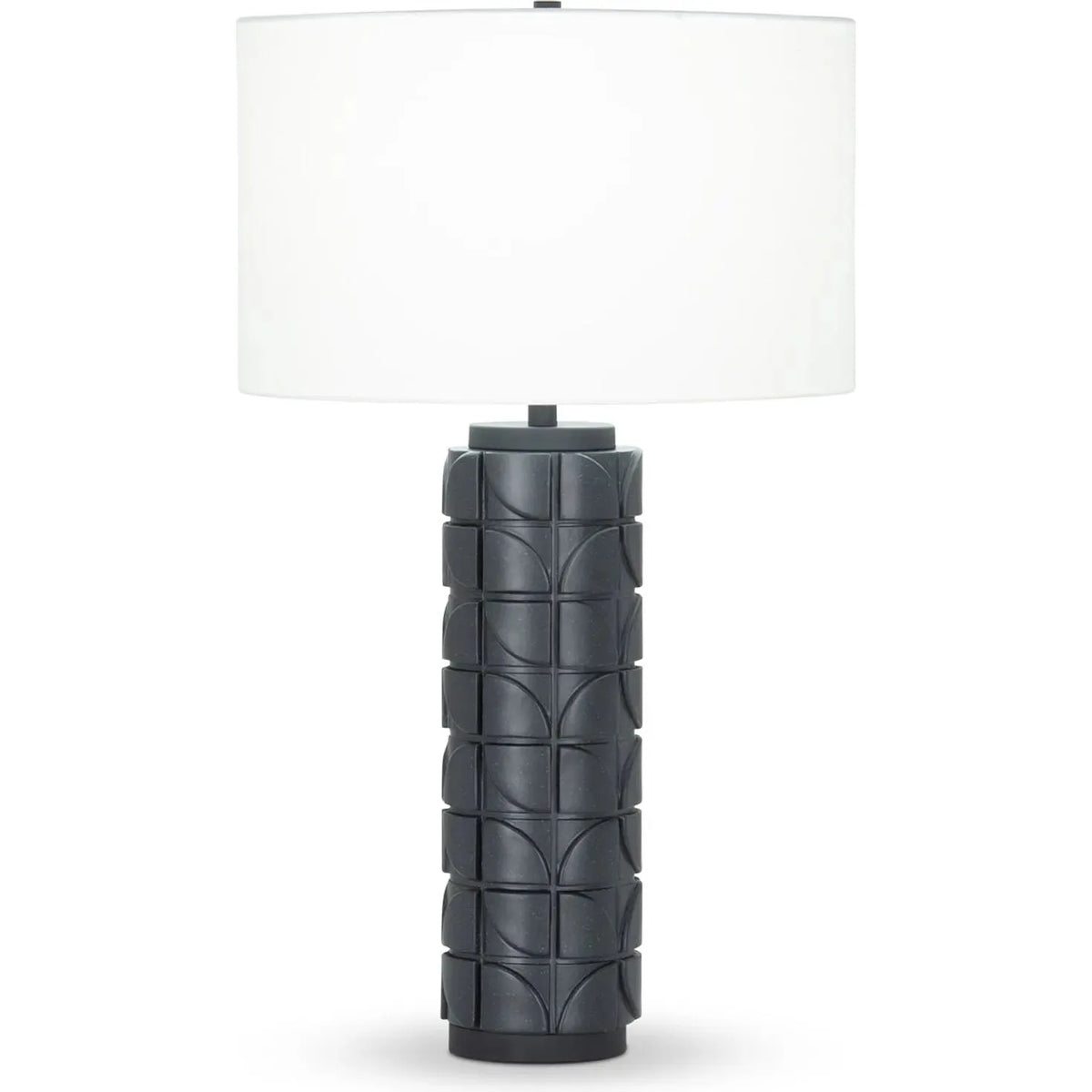 Flow Decor-4437-OWC-Table Lamps-Mimi-Black
