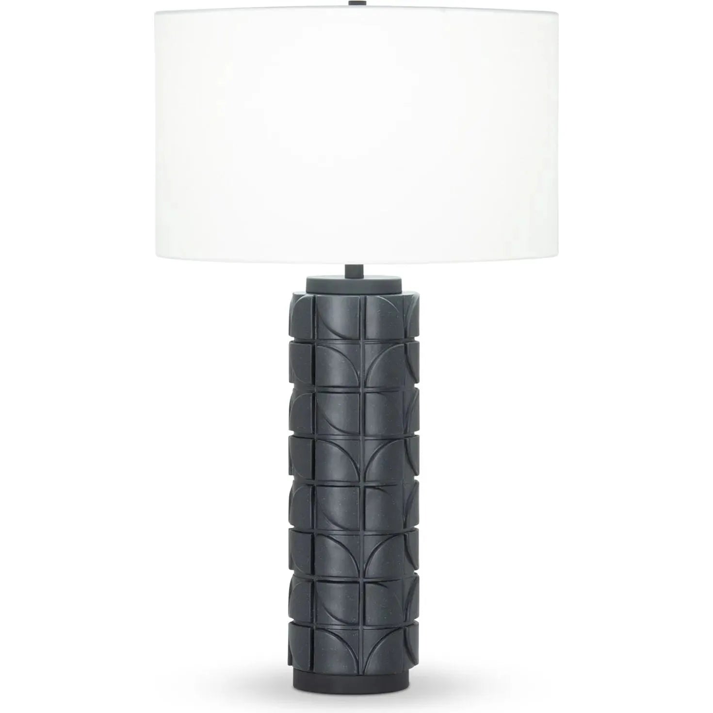 Flow Decor-4437-OWC-Table Lamps-Mimi-Black