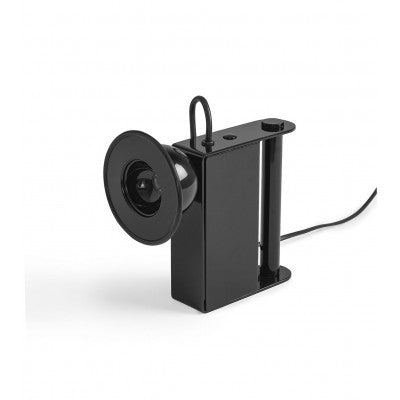 Stilnovo - E9286 - Minibox Table Lamp - Minibox - Glossy black RAL 9005