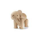 Kay Bojesen 39242 Elephant Wooden Figurine in Oak