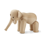 Kay Bojesen 39242 Elephant Wooden Figurine in Oak