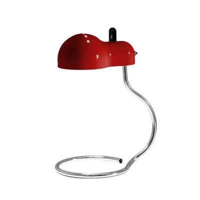 Stilnovo - E9067 - Minitopo Table Lamp - MiniTopo - red,white