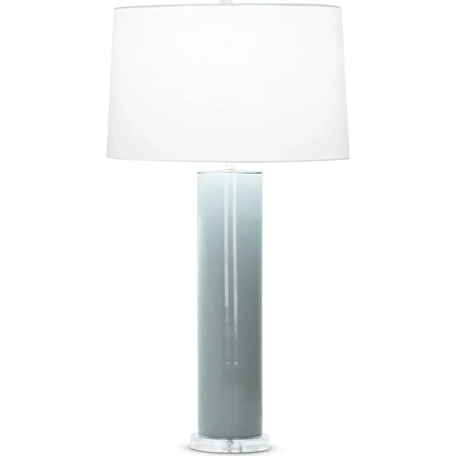 Flow Decor-4510-OWC-Table Lamps-Miranda-Blue