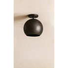 Dounia Home - DH-MISSEMFLU-SM-PC - Mishal Semi-Flush Ceiling Fixture - Polished Copper