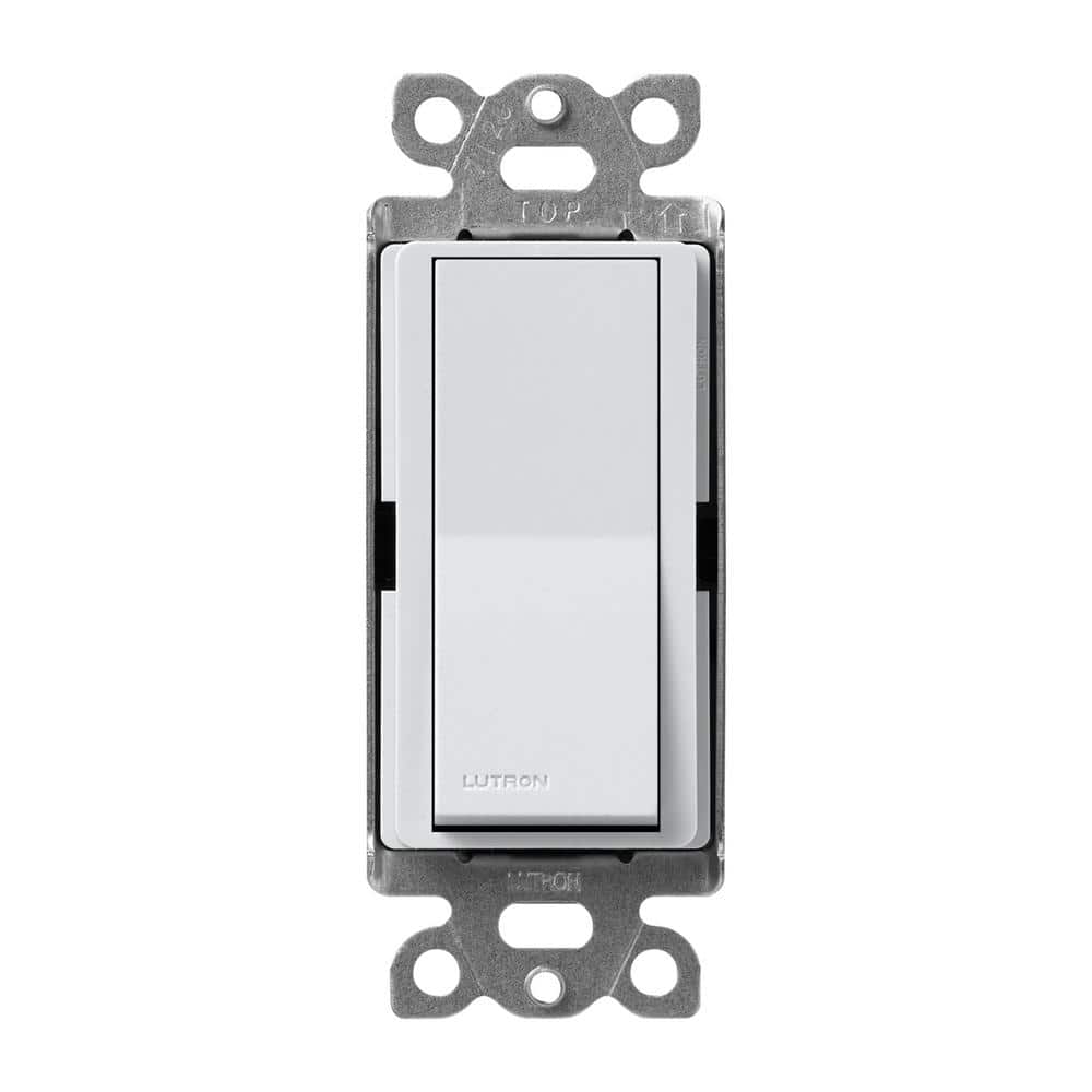 Lutron - Claro & Satin Colors Single Pole Switch - SC-1PS-MI | Montreal Lighting & Hardware