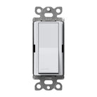 Lutron - Claro & Satin Colors Single Pole Switch - SC-1PS-MI | Montreal Lighting & Hardware