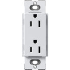 Lutron - Claro & Satin Colors 15A TR Receptacle - SCRS-15-TR-MI | Montreal Lighting & Hardware