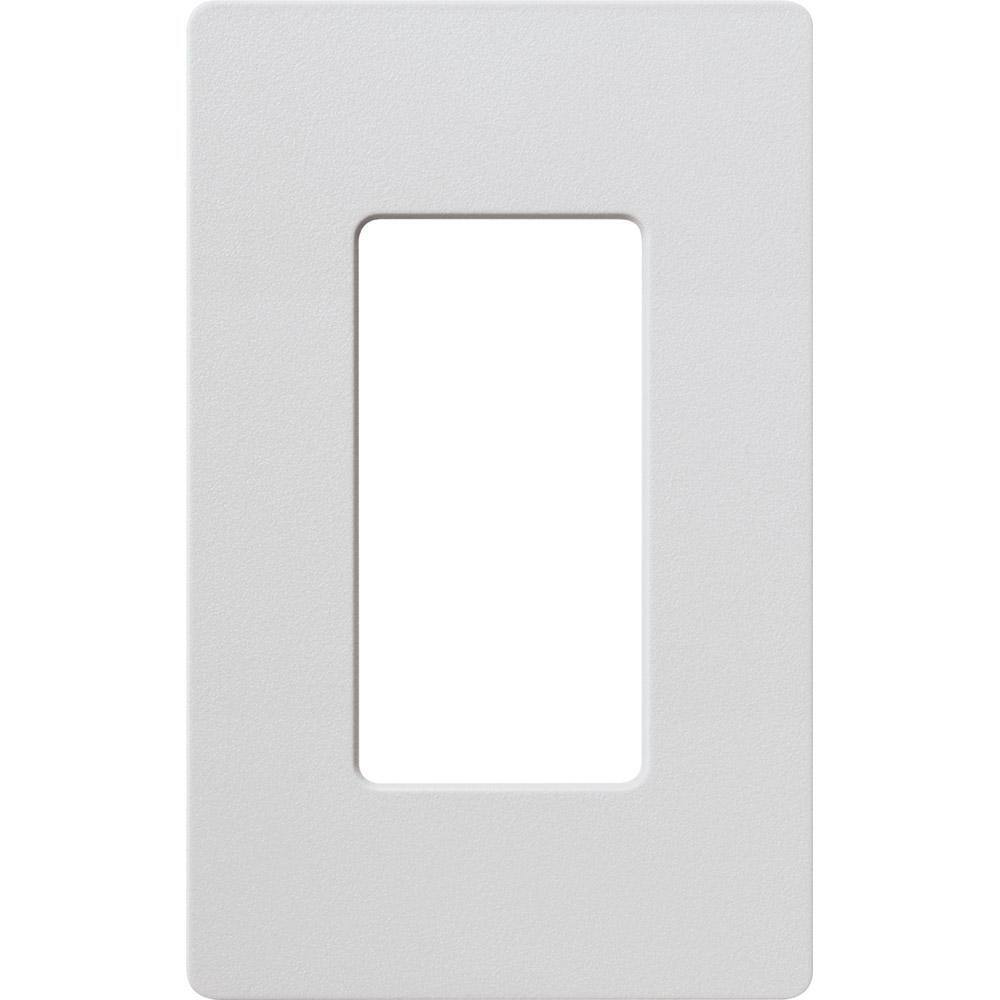 Lutron SC-3-MI Claro & Satin Colors Wallplate in Satin Mist