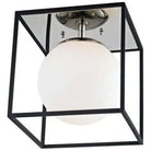 Mitzi - Aira Flush Mount - H141501S-PN/BK | Montreal Lighting & Hardware