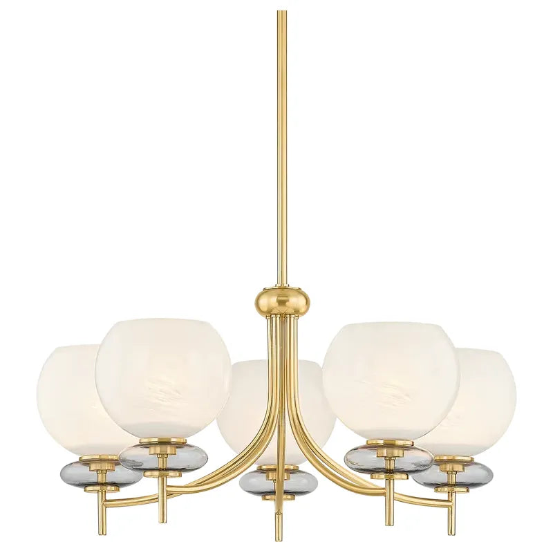 Mitzi - Alexia Chandelier - H909805-AGB | Montreal Lighting & Hardware