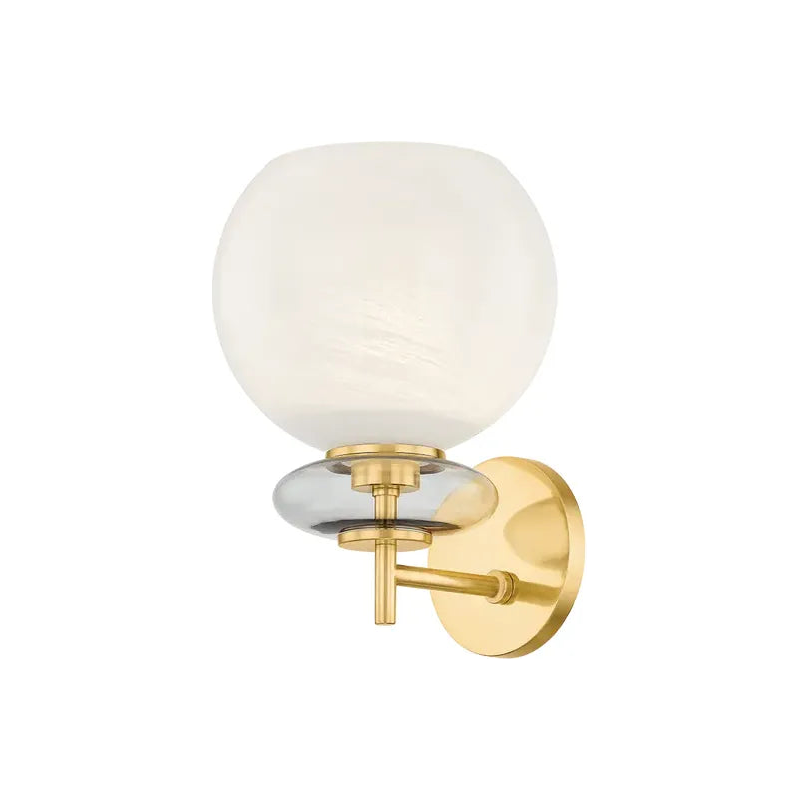 Mitzi - Alexia Wall Sconce - H909101-AGB | Montreal Lighting & Hardware