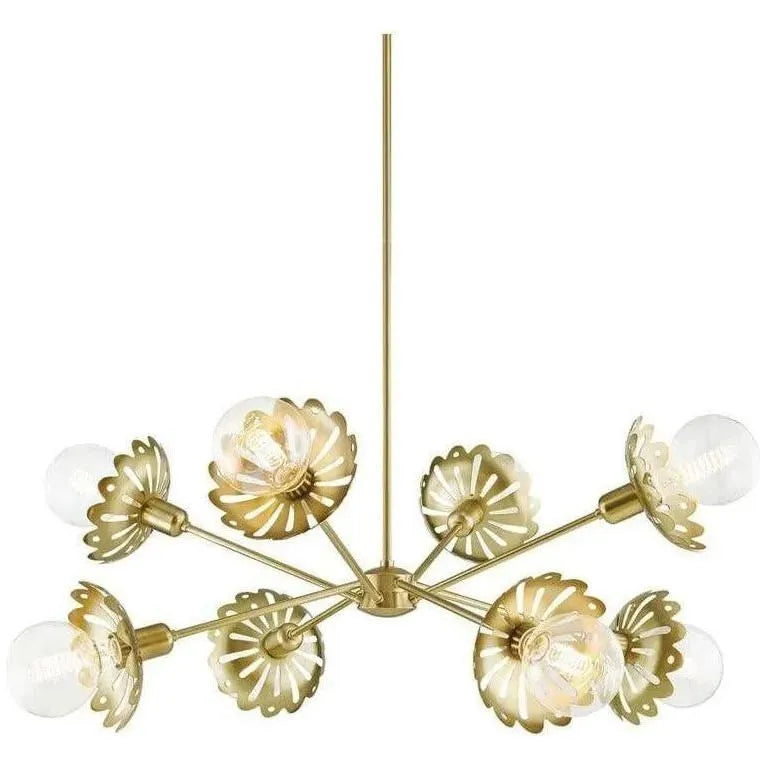 Mitzi - Alyssa Chandelier - H353808-AGB | Montreal Lighting & Hardware