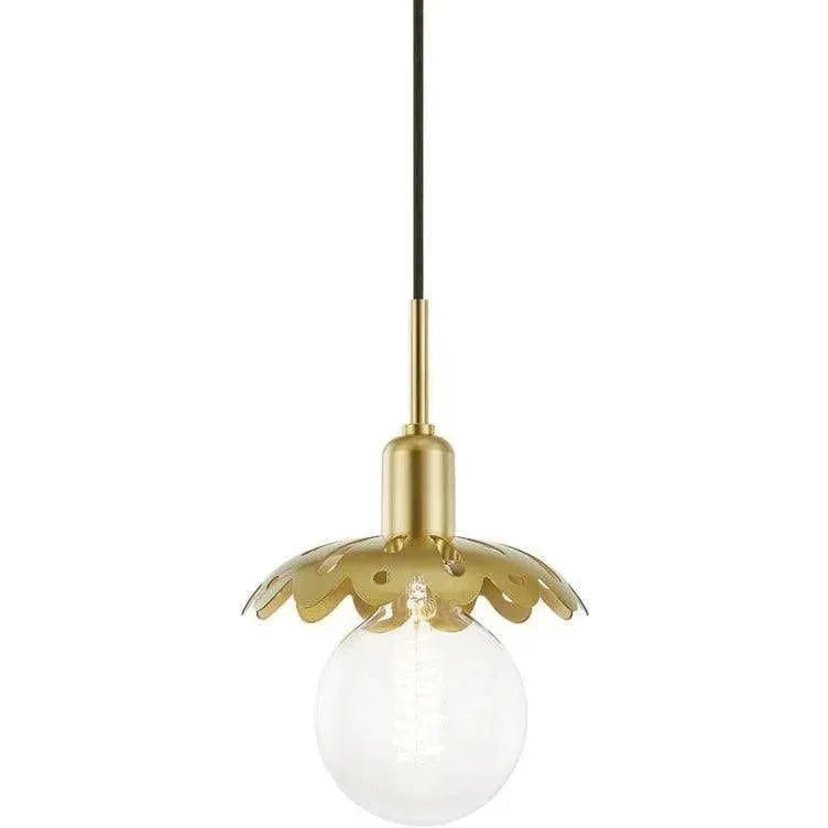 Mitzi - Alyssa Pendant - H353701-AGB | Montreal Lighting & Hardware