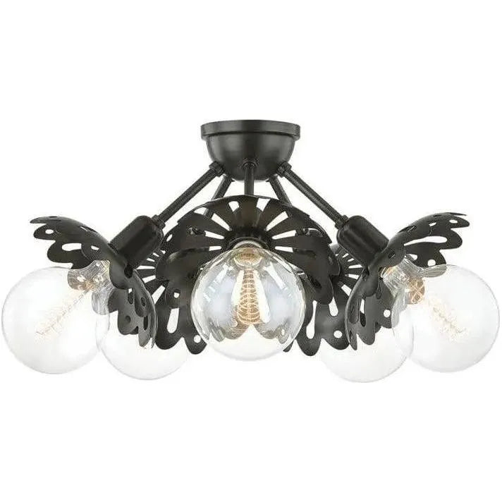 Mitzi - Alyssa Semi Flush Mount - H353605-OB | Montreal Lighting & Hardware