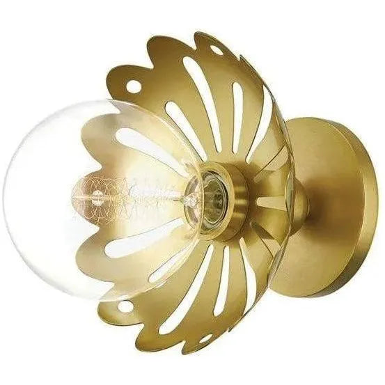 Mitzi - Alyssa Wall Sconce - H353101-AGB | Montreal Lighting & Hardware