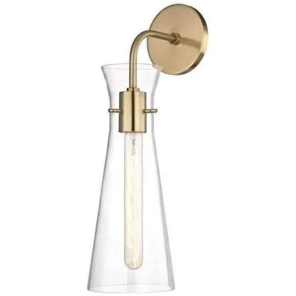 Mitzi - Anya Wall Sconce - H112101-AGB | Montreal Lighting & Hardware