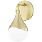 Mitzi - Ariana Bath Bracket - H416301-AGB | Montreal Lighting & Hardware