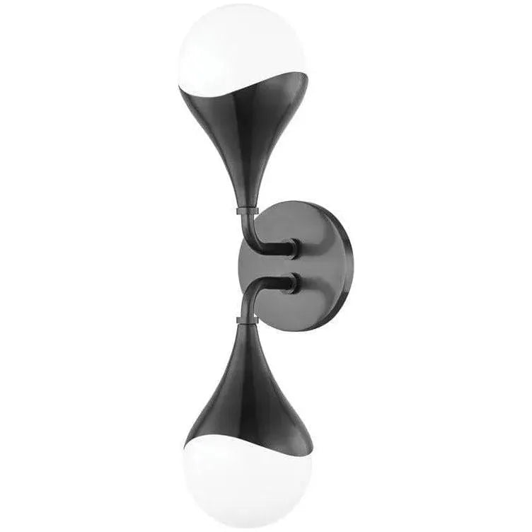 Mitzi - Ariana Bath Bracket - H416302-OB | Montreal Lighting & Hardware