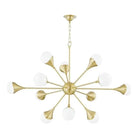 Mitzi - Ariana Chandelier - H375812-AGB | Montreal Lighting & Hardware