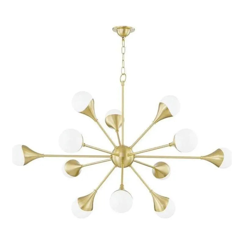 Mitzi - Ariana Chandelier - H375812-AGB | Montreal Lighting & Hardware