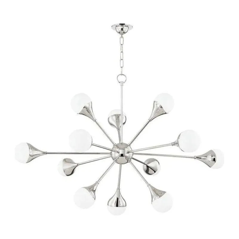 Mitzi - Ariana Chandelier - H375812-PN | Montreal Lighting & Hardware