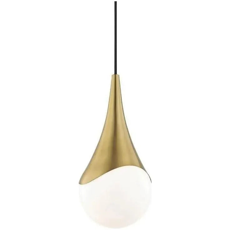 Mitzi - Ariana Pendant - H375701S-AGB | Montreal Lighting & Hardware