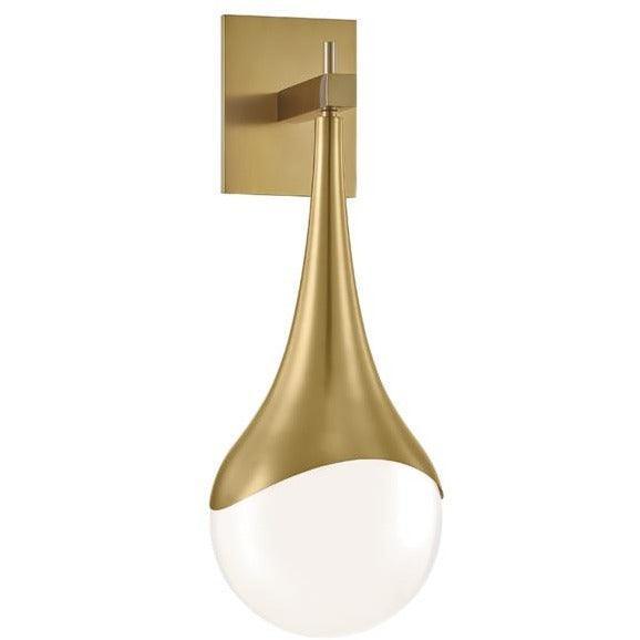 Mitzi - Ariana Wall Sconce - H375101-AGB | Montreal Lighting & Hardware