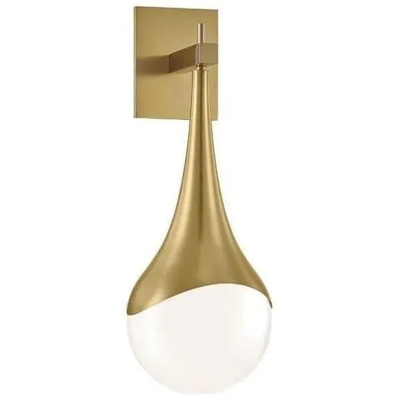 Mitzi - Ariana Wall Sconce - H375101-AGB | Montreal Lighting & Hardware