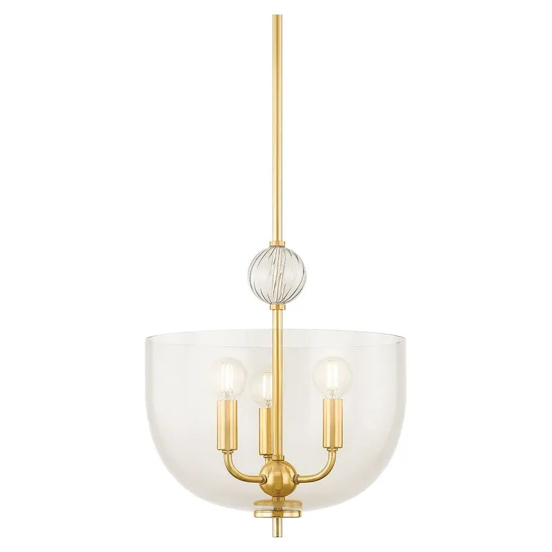 Mitzi - Arianne Lantern - H907703-AGB | Montreal Lighting & Hardware