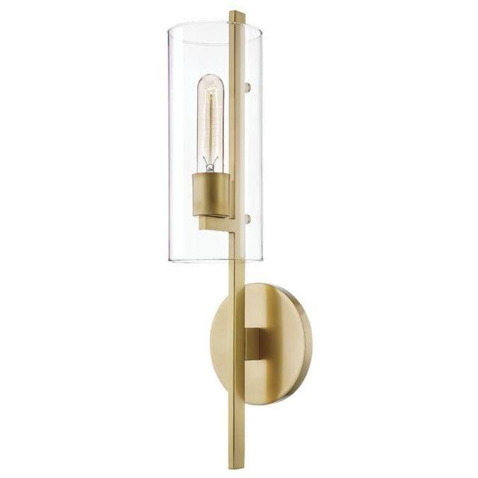 Mitzi - Ariel Wall Sconce - H326101-AGB | Montreal Lighting & Hardware