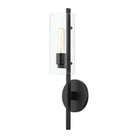 Mitzi - Ariel Wall Sconce - H326101-SBK | Montreal Lighting & Hardware