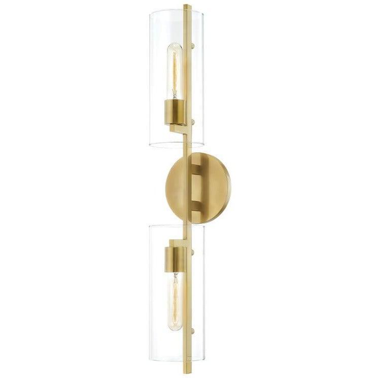 Mitzi - Ariel Wall Sconce - H326102-AGB | Montreal Lighting & Hardware