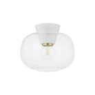 Mitzi - Ariella Flush Mount - H869501-AGB | Montreal Lighting & Hardware