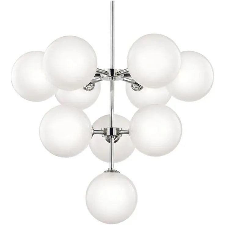 Mitzi - Ashleigh Chandelier - H122810-AGB | Montreal Lighting & Hardware