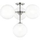Mitzi - Ashleigh Semi Flush Mount - H122604-PN | Montreal Lighting & Hardware