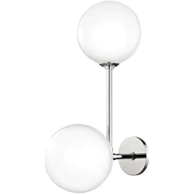 Mitzi - Ashleigh Wall Sconce - H122102-AGB | Montreal Lighting & Hardware