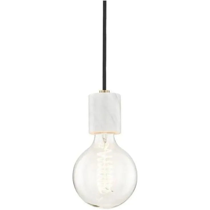 Mitzi - Asime Mini Pendant - H120701-AGB | Montreal Lighting & Hardware