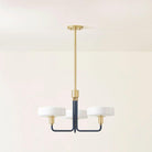 Mitzi - Aston Chandelier - H886803-AGB/SBL | Montreal Lighting & Hardware