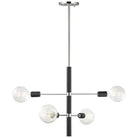 Mitzi - Astrid Chandelier - H178804-PN/BK | Montreal Lighting & Hardware