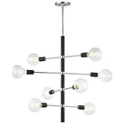 Mitzi - Astrid Chandelier - H178808-PN/BK | Montreal Lighting & Hardware