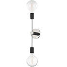 Mitzi - Astrid Wall Sconce - H178102-PN/BK | Montreal Lighting & Hardware