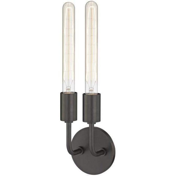 Mitzi - Ava Double Wall Sconce - H109102-OB | Montreal Lighting & Hardware