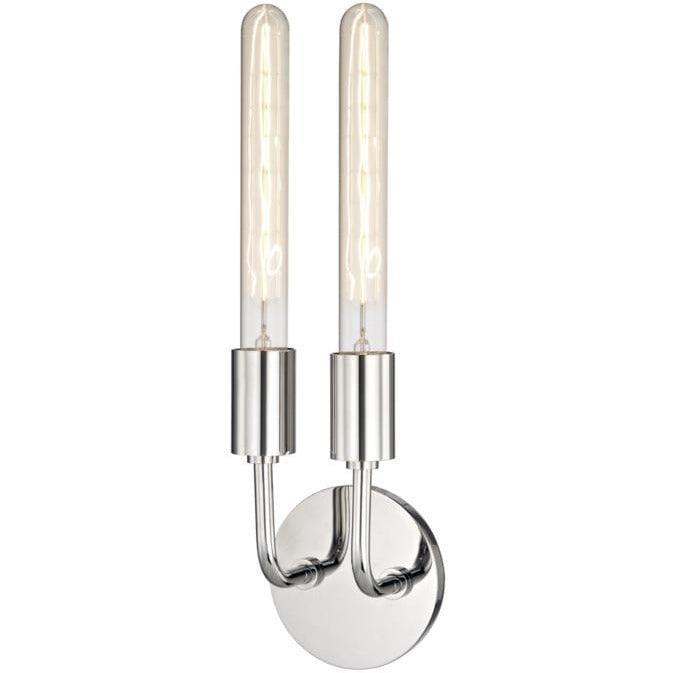 Mitzi - Ava Double Wall Sconce - H109102-PN | Montreal Lighting & Hardware