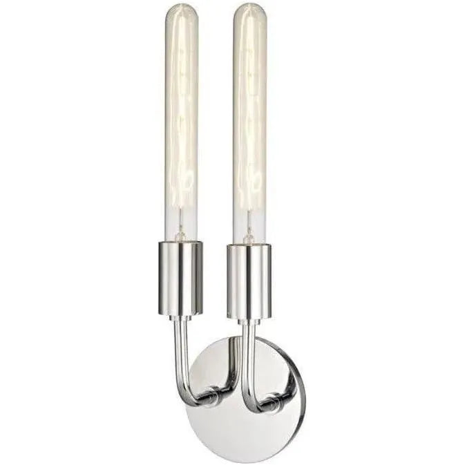 Mitzi - Ava Double Wall Sconce - H109102-AGB | Montreal Lighting & Hardware