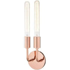 Mitzi - Ava Double Wall Sconce - H109102-POC | Montreal Lighting & Hardware
