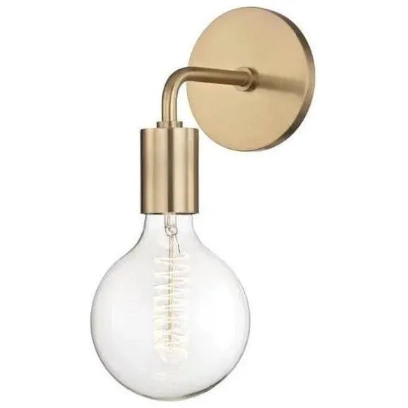 Mitzi - Ava Globe Wall Sconce - H109101B-AGB | Montreal Lighting & Hardware